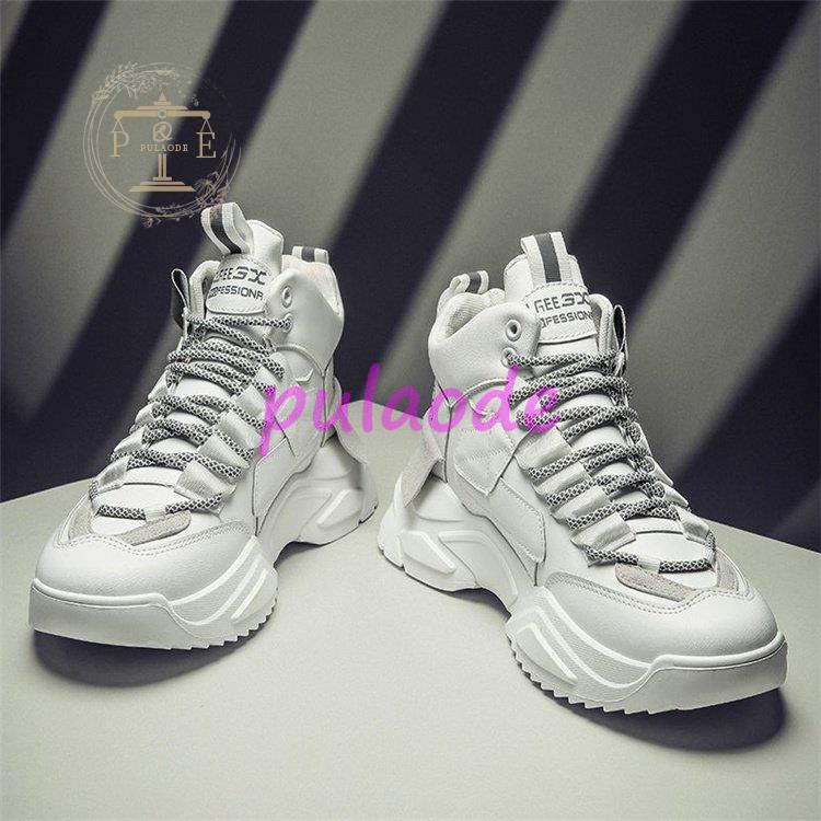 スニーカー メンズ スポーツ コンフォートカジュアル 厚底 履きやすい 秋冬 防寒ブーツ 通勤 ワークブーツ 