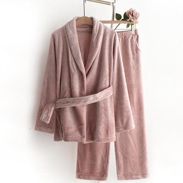 ルームウェア 上下セット レディース 秋冬 寝巻き 寝間着 気持ちいい パジャマ おしゃれ 2ボアあり 着心地よい ゆったり 長袖 M 