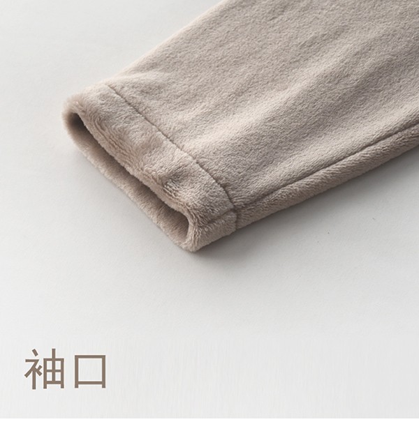 ルームウェア 上下セット レディース 秋冬 寝巻き 寝間着 気持ちいい パジャマ おしゃれ 2ボアあり 着心地よい ゆったり 長袖 M 