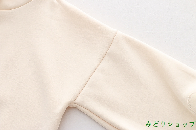 裏起毛 裏ボア  トレーナー くまさん 熊 フードに耳付き レディース 