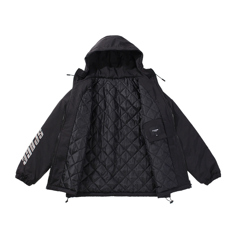 ダウンジャケット メンズ 中綿コート ジャンパー アウター 冬 あったか 防寒 ハイネック 登山服 防寒 防風 保温 寒さ対策 暖かい 厚手 フード付き 