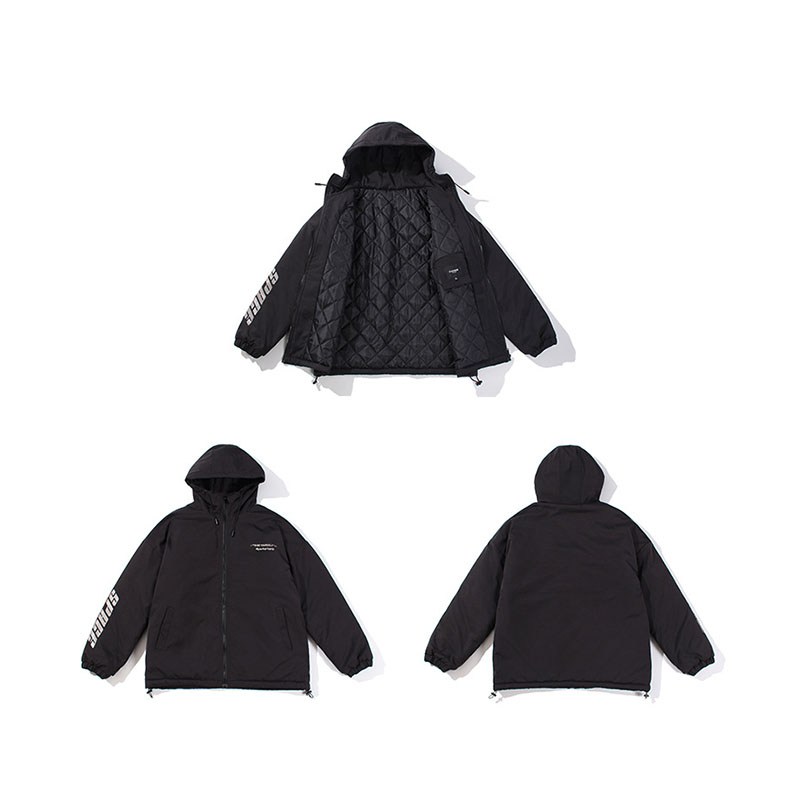 ダウンジャケット メンズ 中綿コート ジャンパー アウター 冬 あったか 防寒 ハイネック 登山服 防寒 防風 保温 寒さ対策 暖かい 厚手 フード付き 