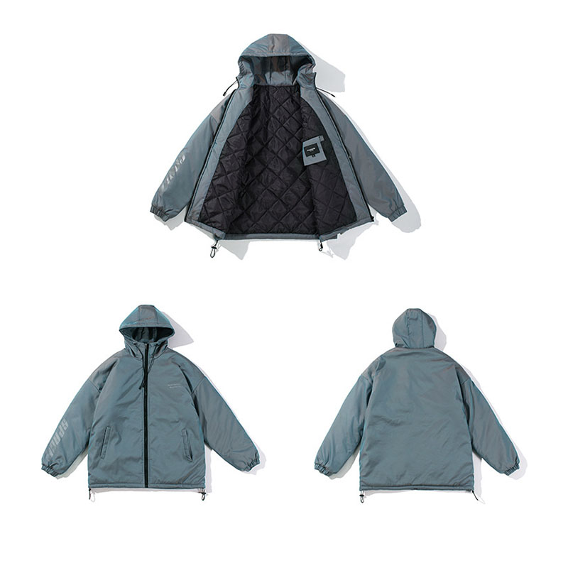 ダウンジャケット メンズ 中綿コート ジャンパー アウター 冬 あったか 防寒 ハイネック 登山服 防寒 防風 保温 寒さ対策 暖かい 厚手 フード付き 