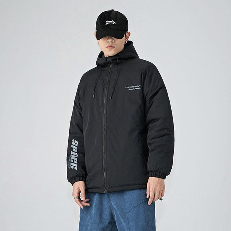ダウンジャケット メンズ 中綿コート ジャンパー アウター 冬 あったか 防寒 ハイネック 登山服 防寒 防風 保温 寒さ対策 暖かい 厚手 フード付き 