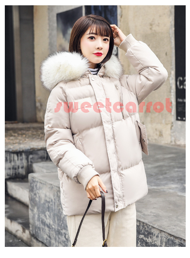 中綿コート ショート丈 レディース 中綿ジャケット ダウンコート ダウンジャケット 厚手 防寒 オシ カジュアル 通勤通学 コート 冬アウター 防風 