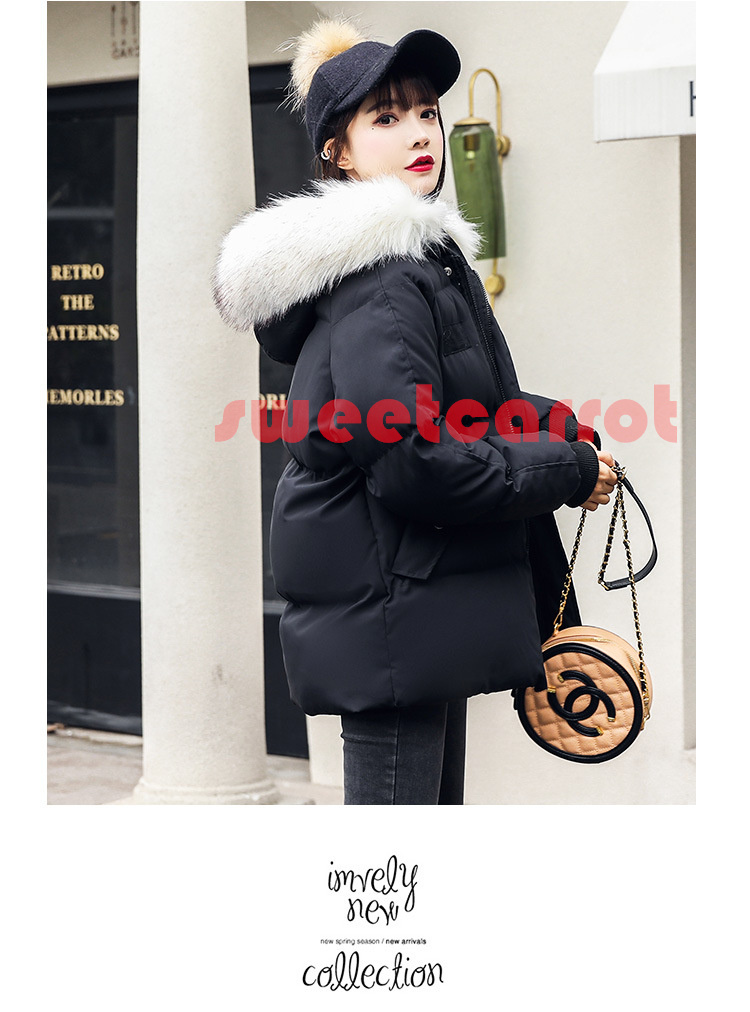 中綿コート ショート丈 レディース 中綿ジャケット ダウンコート ダウンジャケット 厚手 防寒 オシ カジュアル 通勤通学 コート 冬アウター 防風 