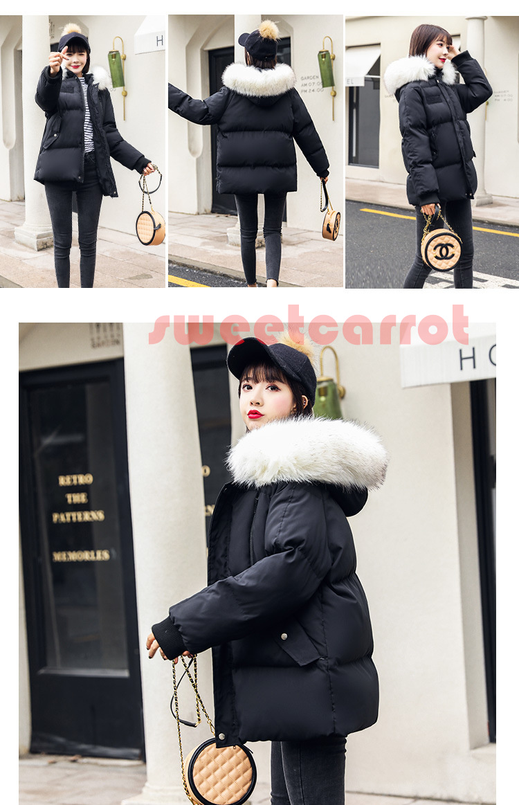 中綿コート ショート丈 レディース 中綿ジャケット ダウンコート ダウンジャケット 厚手 防寒 オシ カジュアル 通勤通学 コート 冬アウター 防風 