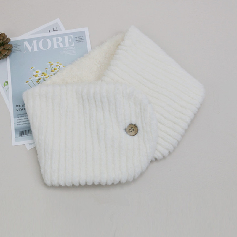 ネックウォーマー メンズ レディース 暖かい 首巻き ふわふわ マシュマロタッチ防風 冬 ネックガード アウトドア 防寒 ボア 裏起毛 極暖 