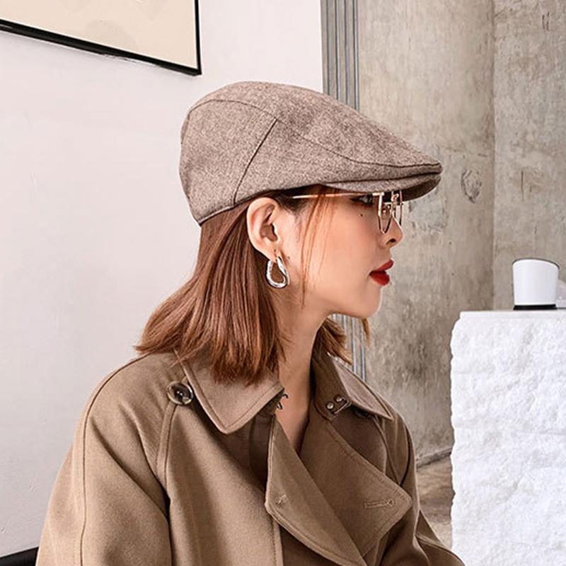帽子 ベレー帽 レディース 秋冬 。 かわいい 締め付けゼロ シンプル 秋冬 ベーシック おしゃれ 冬 ベレー 大きいサイズ 小物 秋 ゆったり 定番 あったか 