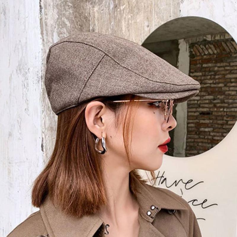 帽子 ベレー帽 レディース 秋冬 。 かわいい 締め付けゼロ シンプル 秋冬 ベーシック おしゃれ 冬 ベレー 大きいサイズ 小物 秋 ゆったり 定番 あったか 