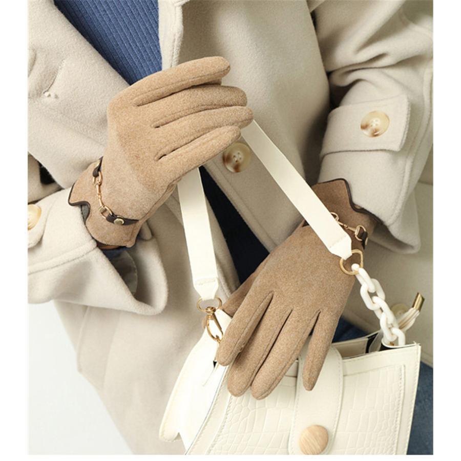 手袋 レディース 女性 おしゃれ かわいい スマホ対応 お出かけ 通勤 暖かい 冷え対策 プレゼント 可愛い 韓国風 防寒 通学 