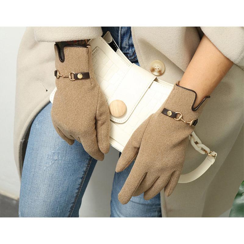手袋 レディース 女性 おしゃれ かわいい スマホ対応 お出かけ 通勤 暖かい 冷え対策 プレゼント 可愛い 韓国風 防寒 通学 