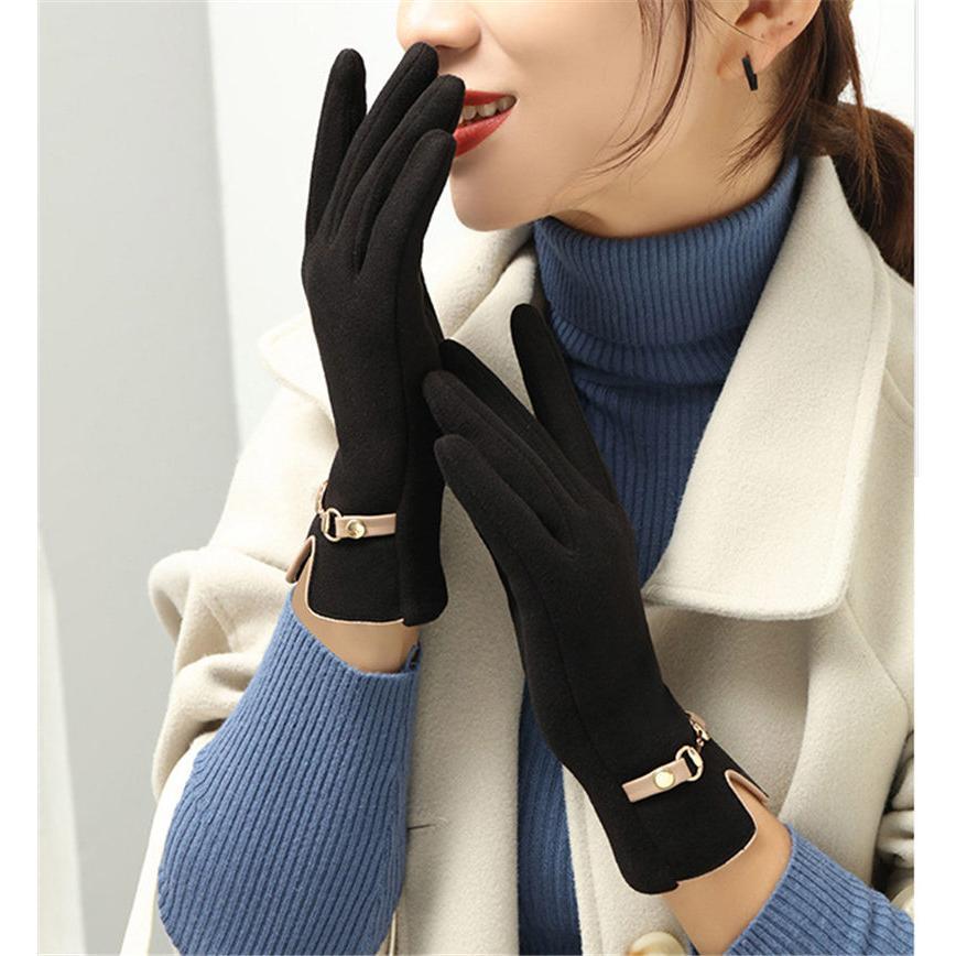 手袋 レディース 女性 おしゃれ かわいい スマホ対応 お出かけ 通勤 暖かい 冷え対策 プレゼント 可愛い 韓国風 防寒 通学 