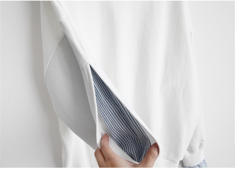 2023 秋冬新作和風大きいサイズルーズ長袖トレーナーレディースラウンドネック薄手ジャケットトップ  