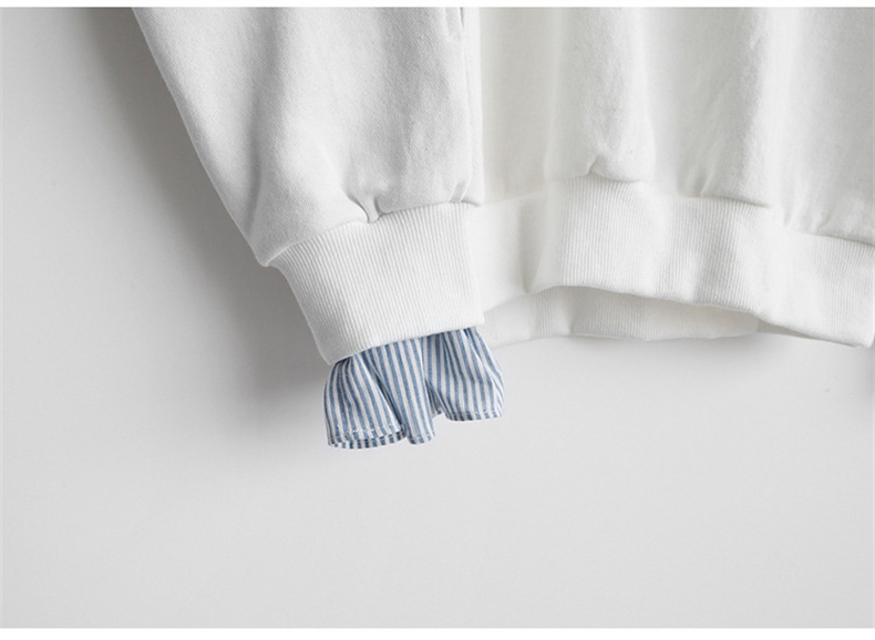 2023 秋冬新作和風大きいサイズルーズ長袖トレーナーレディースラウンドネック薄手ジャケットトップ  