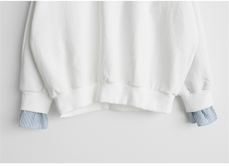 2023 秋冬新作和風大きいサイズルーズ長袖トレーナーレディースラウンドネック薄手ジャケットトップ  