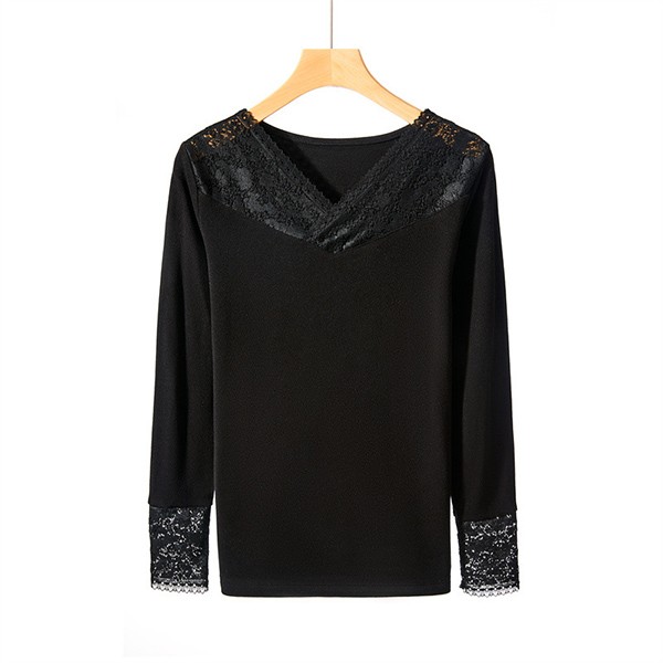 レース トップス レース ブラウス 総レース 立ち襟 ファッション 韓国 無地 シースルー 長袖 トップスVネック インナー レディース 