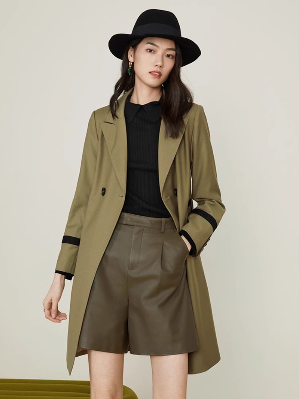 トレンチコート レディース 秋 トレンチコート ミドル丈 トレンチコート 大きいサイズ レディース 大きいサイズ 