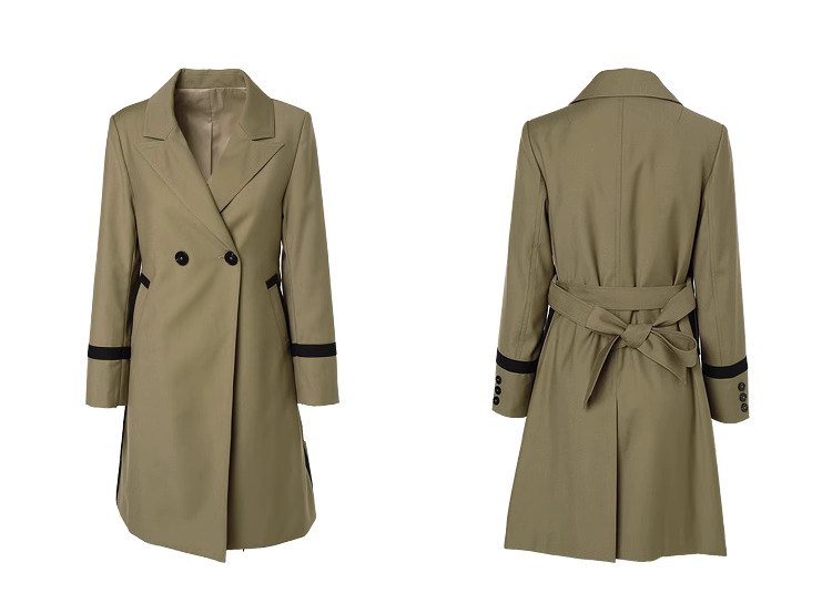 トレンチコート レディース 秋 トレンチコート ミドル丈 トレンチコート 大きいサイズ レディース 大きいサイズ 