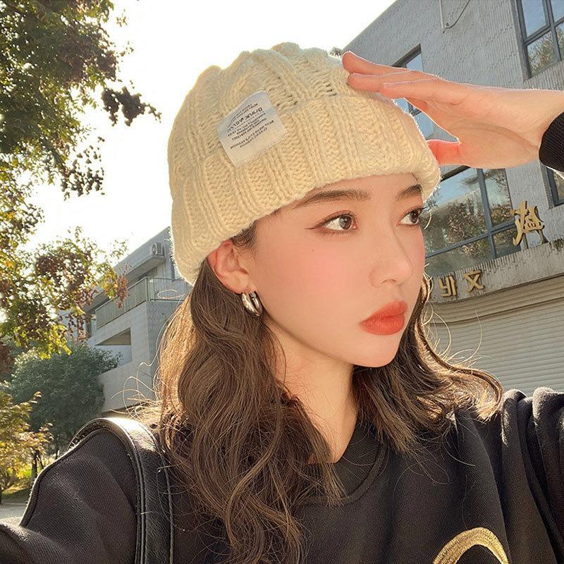 レディース ニット帽 帽子 ワッチキャップ 秋 冬 ベージュ 秋 防寒 アウトドア 寝ぐせ隠し 男性 暖かい 女性 冬 ニット フード シンプル 