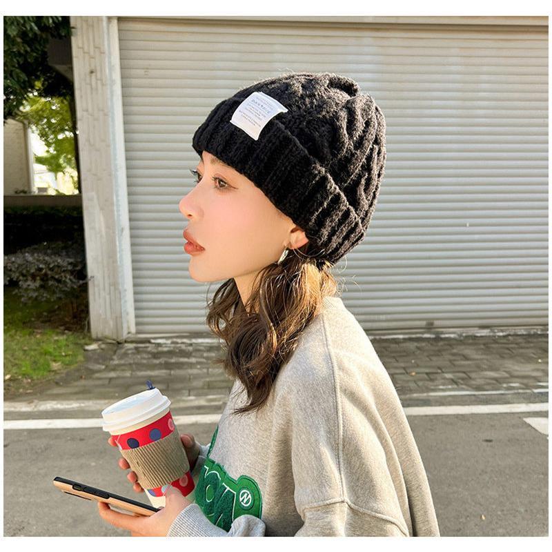 レディース ニット帽 帽子 ワッチキャップ 秋 冬 ベージュ 秋 防寒 アウトドア 寝ぐせ隠し 男性 暖かい 女性 冬 ニット フード シンプル 