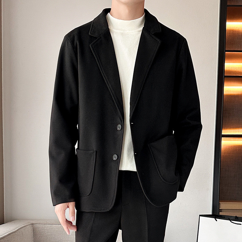 テーラードジャケット メンズ ジャケット トップス ビジネス ビジネスジャケット シンプル ファッション カジュアル かっこいい フォマール 高級感 