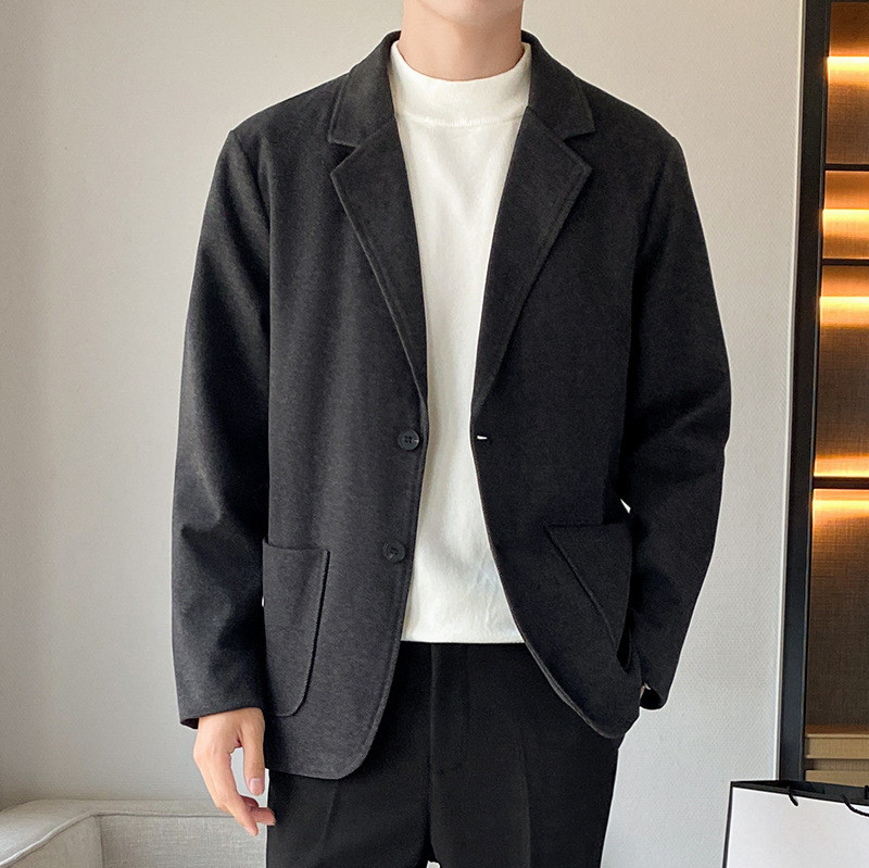 テーラードジャケット メンズ ジャケット トップス ビジネス ビジネスジャケット シンプル ファッション カジュアル かっこいい フォマール 高級感 