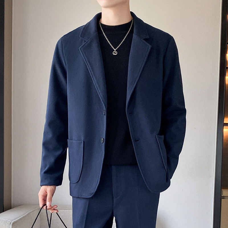 テーラードジャケット メンズ ジャケット トップス ビジネス ビジネスジャケット シンプル ファッション カジュアル かっこいい フォマール 高級感 