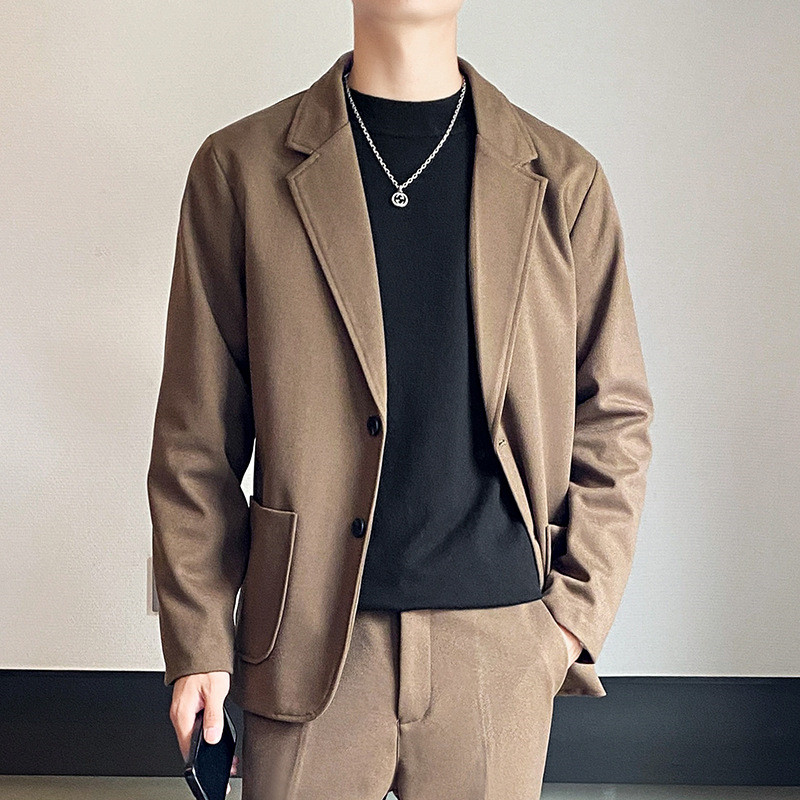 テーラードジャケット メンズ ジャケット トップス ビジネス ビジネスジャケット シンプル ファッション カジュアル かっこいい フォマール 高級感 