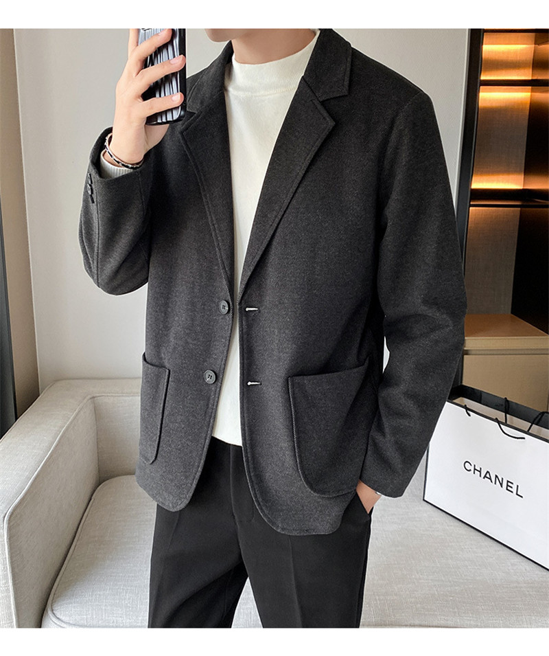 テーラードジャケット メンズ ジャケット トップス ビジネス ビジネスジャケット シンプル ファッション カジュアル かっこいい フォマール 高級感 