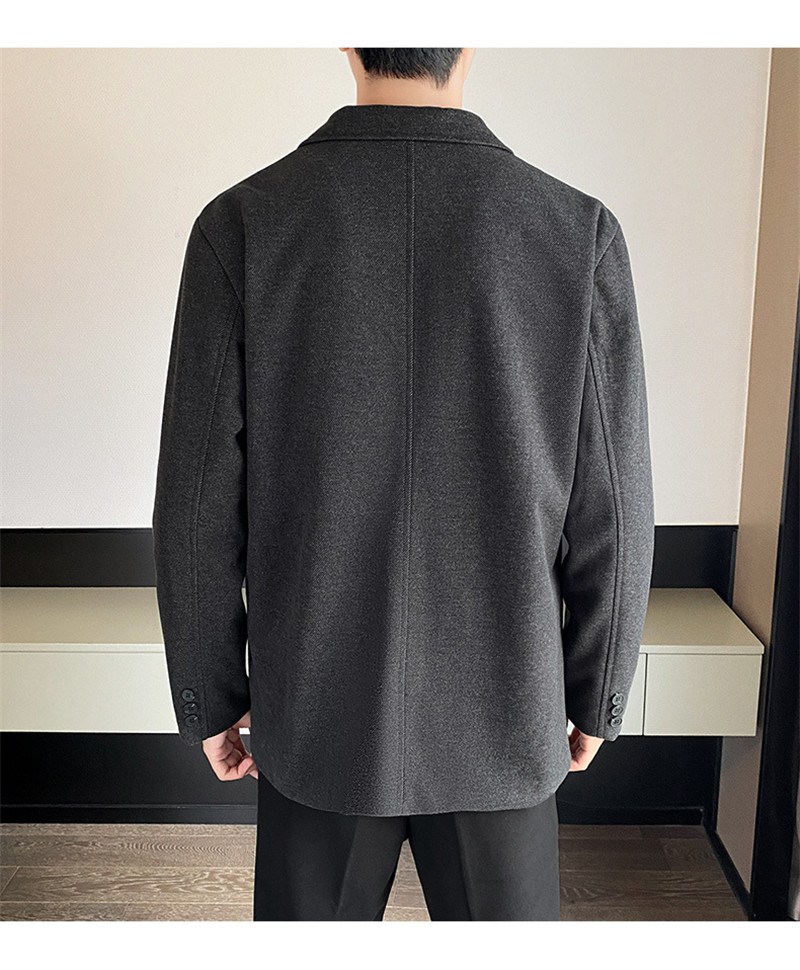 テーラードジャケット メンズ ジャケット トップス ビジネス ビジネスジャケット シンプル ファッション カジュアル かっこいい フォマール 高級感 