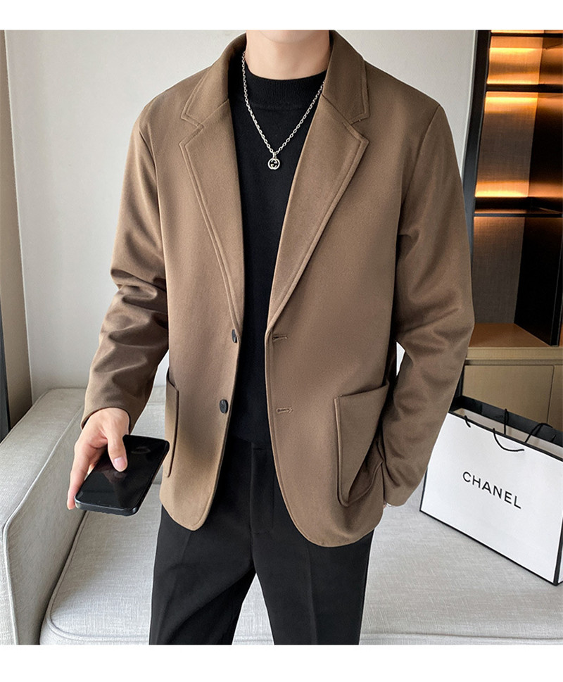 テーラードジャケット メンズ ジャケット トップス ビジネス ビジネスジャケット シンプル ファッション カジュアル かっこいい フォマール 高級感 