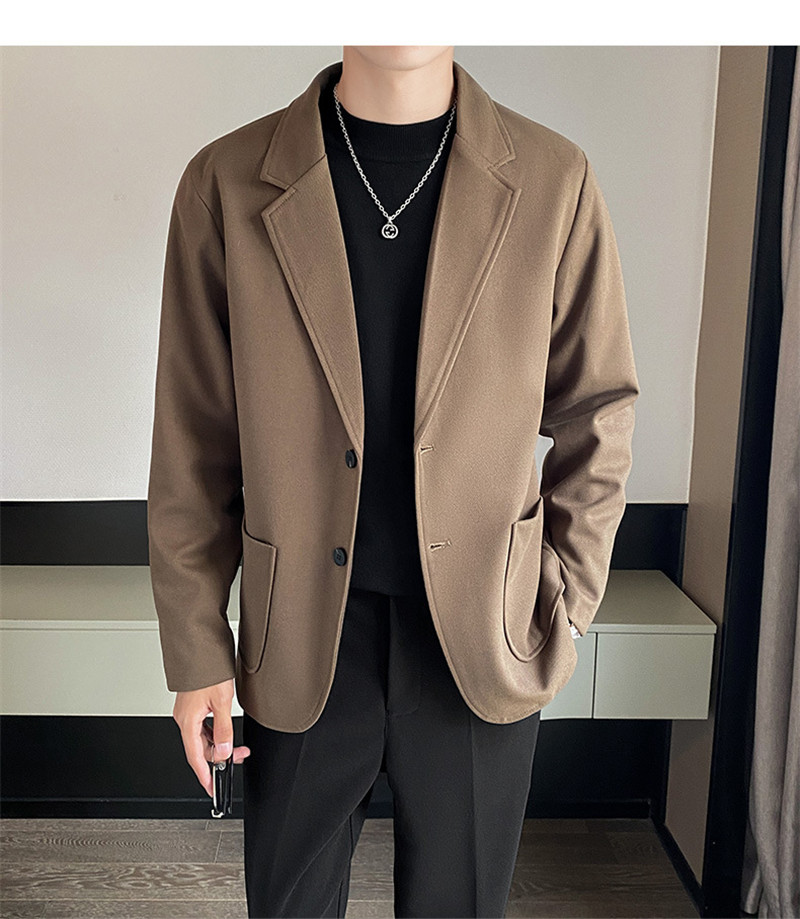 テーラードジャケット メンズ ジャケット トップス ビジネス ビジネスジャケット シンプル ファッション カジュアル かっこいい フォマール 高級感 