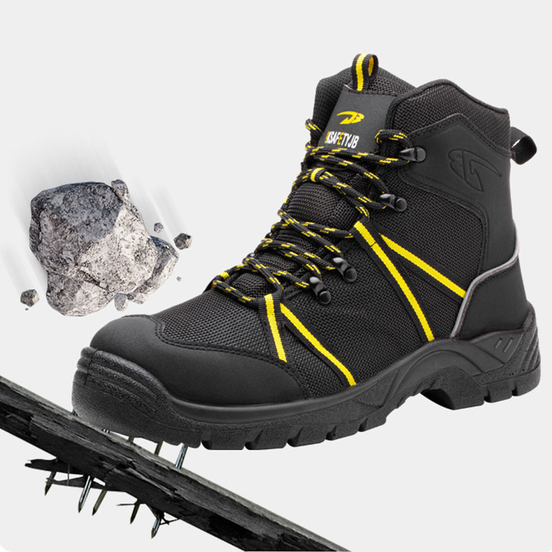 安全靴 作業靴 メンズ レディース あんぜん靴 鋼先芯 通気性 耐摩耗 ワーク釘踏み抜き防止 セーフティー耐滑 工事現場 つま先保護 