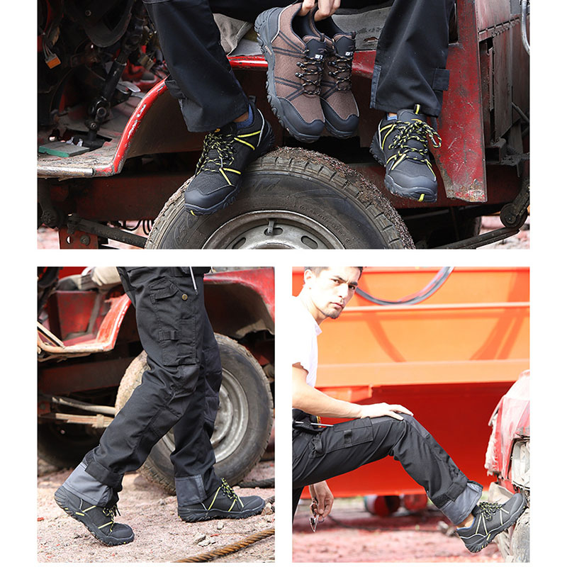 安全靴 作業靴 メンズ レディース あんぜん靴 鋼先芯 通気性 耐摩耗 ワーク釘踏み抜き防止 セーフティー耐滑 工事現場 つま先保護 