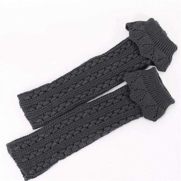 レッグウォーマー レディース おしゃれ レース 冷え取り ソックス 就寝 冷え取り 厚手 美脚 ウォーマー シンプル 柔らかい ロング 美脚 暖かい 