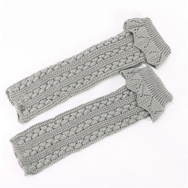 レッグウォーマー レディース おしゃれ レース 冷え取り ソックス 就寝 冷え取り 厚手 美脚 ウォーマー シンプル 柔らかい ロング 美脚 暖かい 