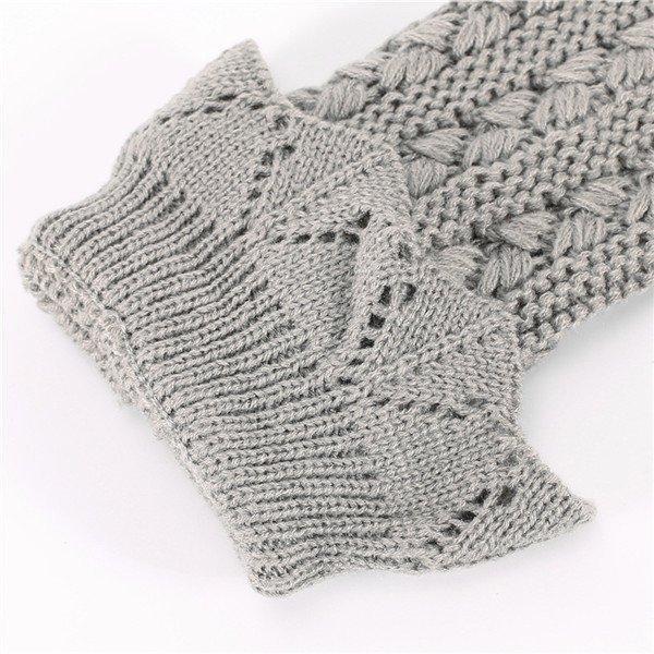 レッグウォーマー レディース おしゃれ レース 冷え取り ソックス 就寝 冷え取り 厚手 美脚 ウォーマー シンプル 柔らかい ロング 美脚 暖かい 