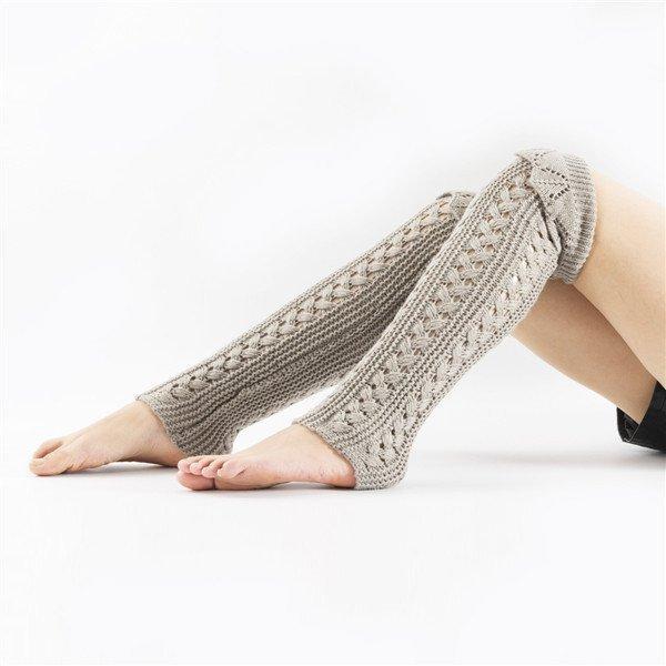 レッグウォーマー レディース おしゃれ レース 冷え取り ソックス 就寝 冷え取り 厚手 美脚 ウォーマー シンプル 柔らかい ロング 美脚 暖かい 