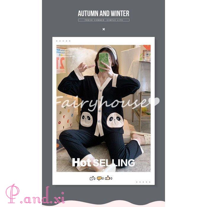 パジャマ ルームウェア レディース 秋冬 長袖 パジャマ 綿100％ルームウェア 部屋着 韓国風 ロングパンツ上下セット 秋パジャマ 可愛いパジャマ 女性 前開き 