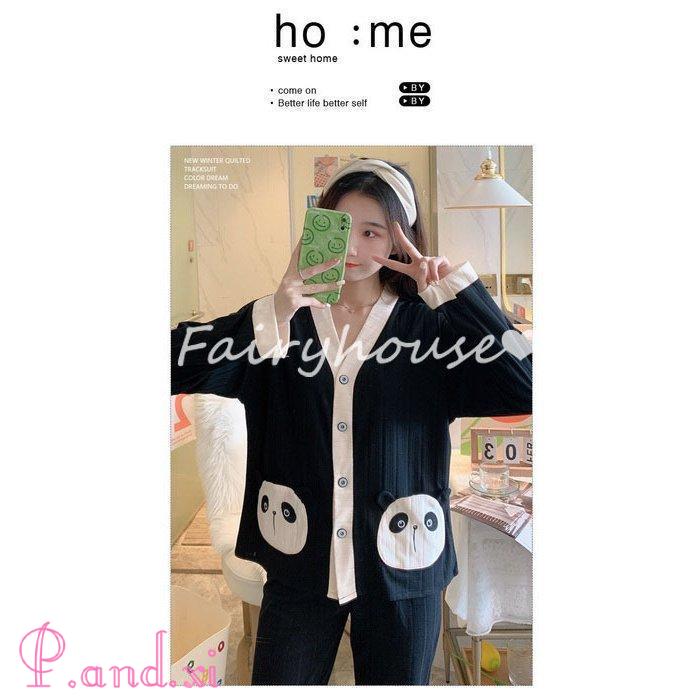 パジャマ ルームウェア レディース 秋冬 長袖 パジャマ 綿100％ルームウェア 部屋着 韓国風 ロングパンツ上下セット 秋パジャマ 可愛いパジャマ 女性 前開き 