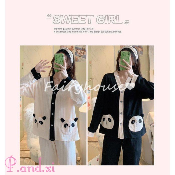 パジャマ ルームウェア レディース 秋冬 長袖 パジャマ 綿100％ルームウェア 部屋着 韓国風 ロングパンツ上下セット 秋パジャマ 可愛いパジャマ 女性 前開き 