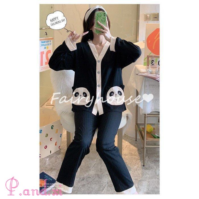 パジャマ ルームウェア レディース 秋冬 長袖 パジャマ 綿100％ルームウェア 部屋着 韓国風 ロングパンツ上下セット 秋パジャマ 可愛いパジャマ 女性 前開き 