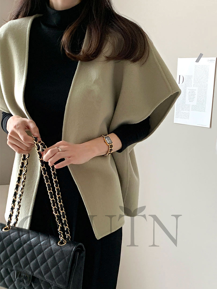 マントポンチョコート レディース ケープコート 秋 冬 アウターマントポンチョ レディース 上品 30代20代 おしゃれ シンプル 60代50代40代 結婚式 コーデ 