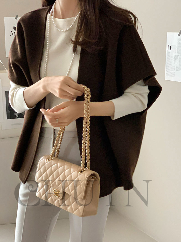 マントポンチョコート レディース ケープコート 秋 冬 アウターマントポンチョ レディース 上品 30代20代 おしゃれ シンプル 60代50代40代 結婚式 コーデ 