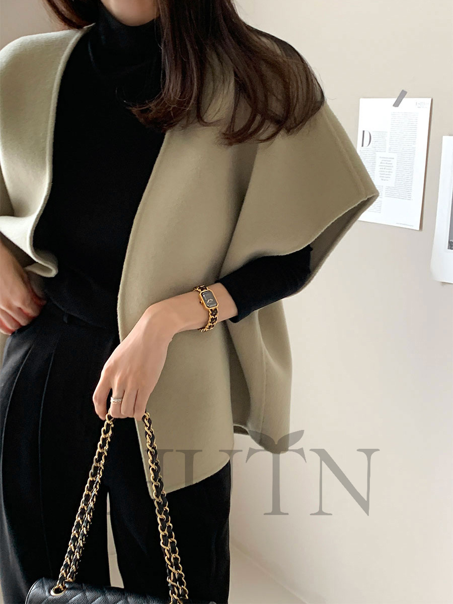 マントポンチョコート レディース ケープコート 秋 冬 アウターマントポンチョ レディース 上品 30代20代 おしゃれ シンプル 60代50代40代 結婚式 コーデ 