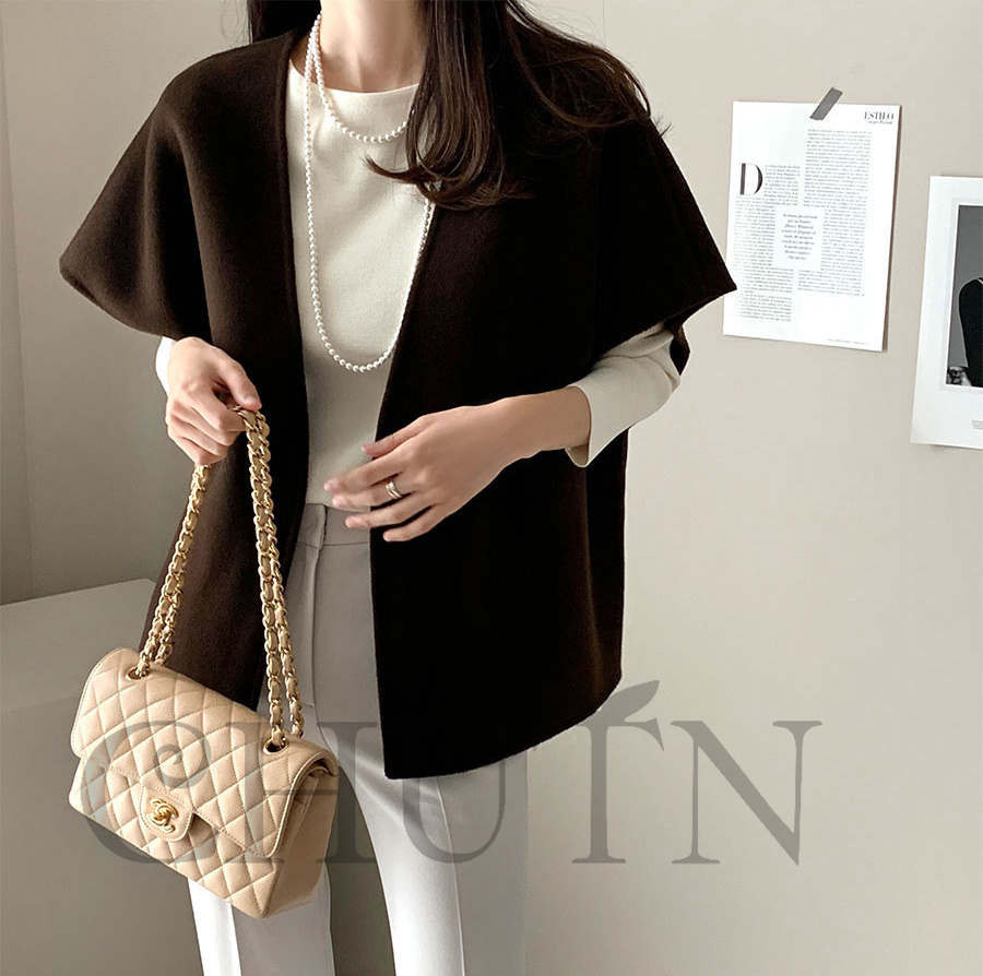 マントポンチョコート レディース ケープコート 秋 冬 アウターマントポンチョ レディース 上品 30代20代 おしゃれ シンプル 60代50代40代 結婚式 コーデ 