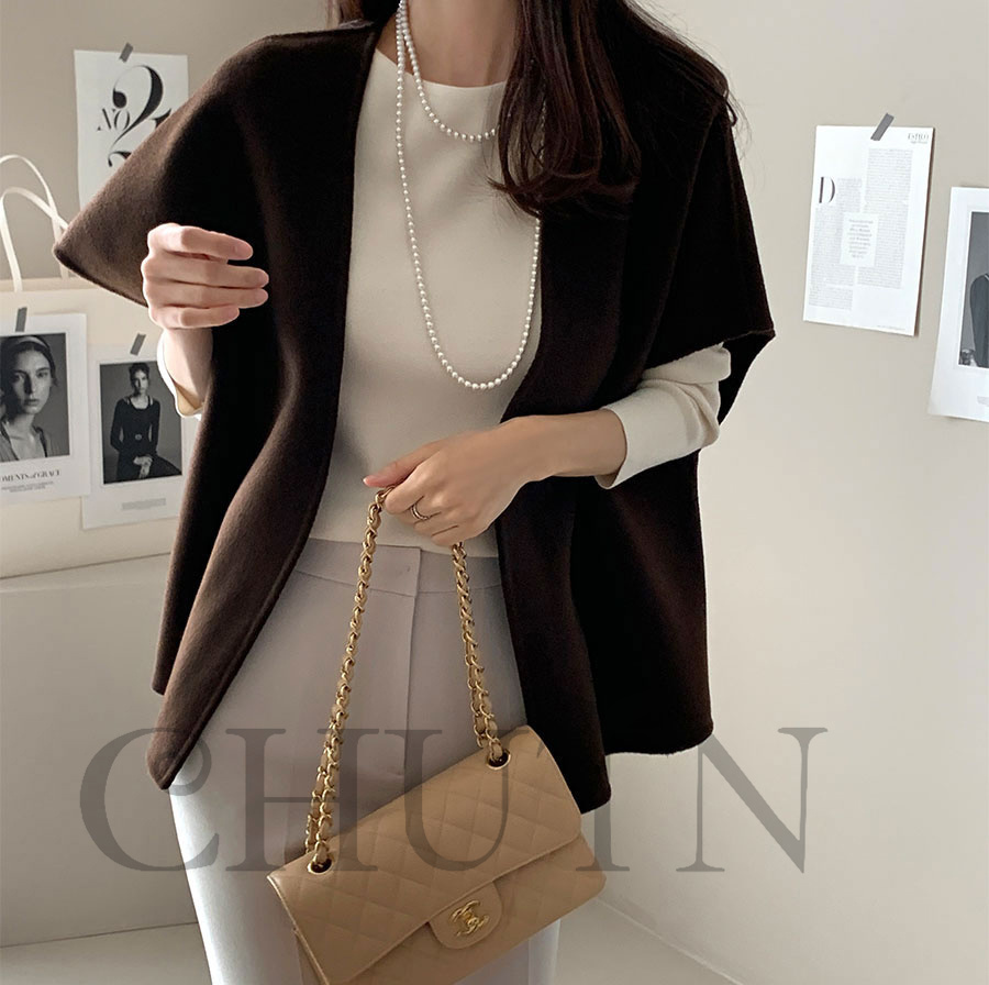 マントポンチョコート レディース ケープコート 秋 冬 アウターマントポンチョ レディース 上品 30代20代 おしゃれ シンプル 60代50代40代 結婚式 コーデ 