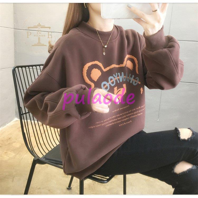 レディース 裏起毛 ボア ニット レイヤード風 ゆったり 冬 秋 シンプル カジュアル アウター 楽ちん ハイネック 冬 暖か 