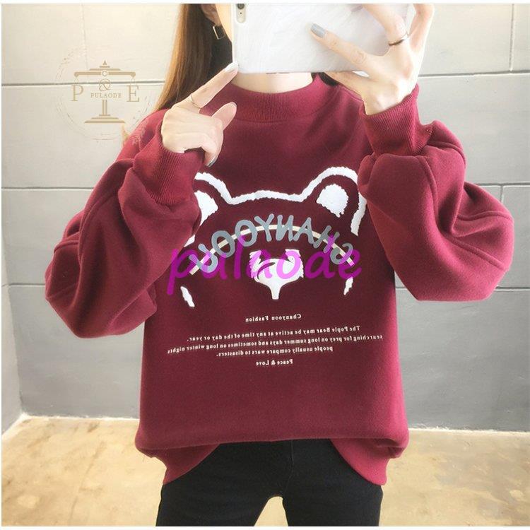 レディース 裏起毛 ボア ニット レイヤード風 ゆったり 冬 秋 シンプル カジュアル アウター 楽ちん ハイネック 冬 暖か 